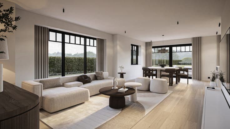 Ruime nieuwbouwwoning met carport, 4 slaapkamers, 2 badka...