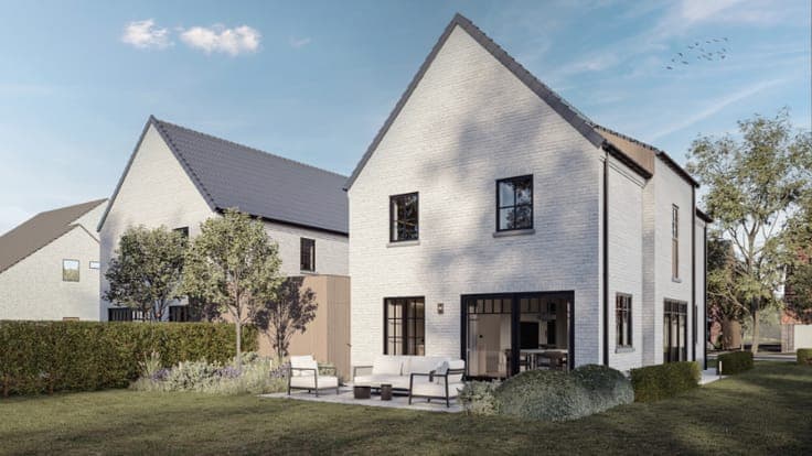Ruime nieuwbouwwoning met carport, 4 slaapkamers, 2 badka...