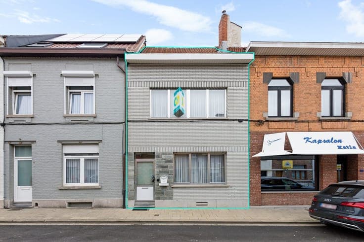Op te frissen woning met potentieel in Vilvoorde