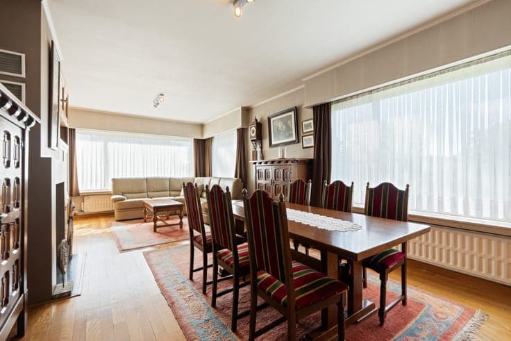 Detached house with large garden in Stekene