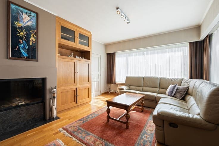 Detached house with large garden in Stekene