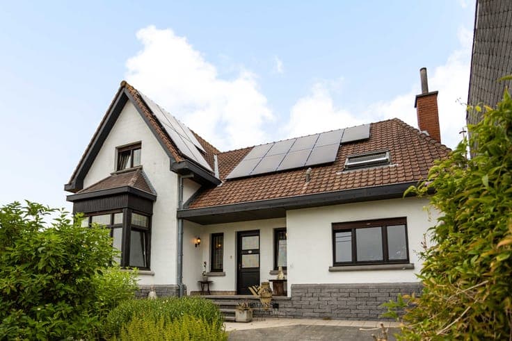 Alleenstaande woning in de mooiste straat van Ronse