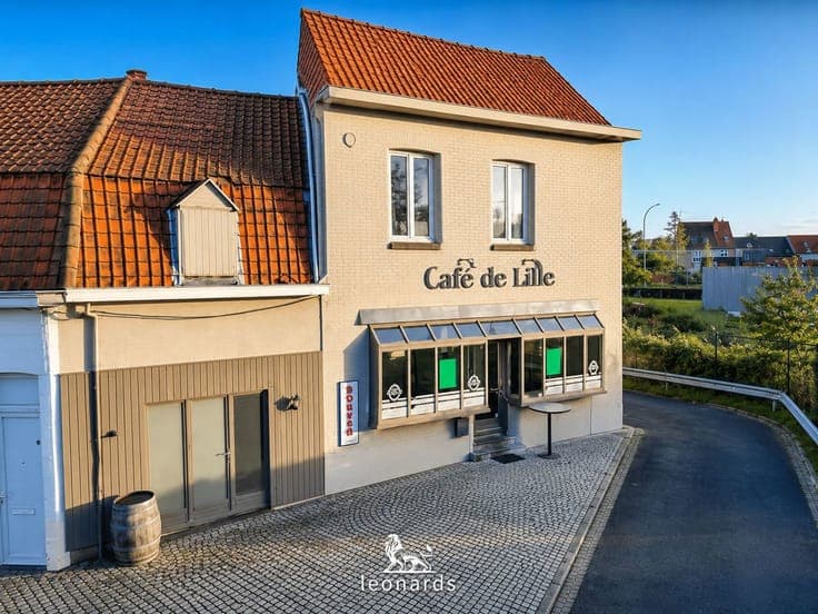 Canal-side commercial property with stunning views