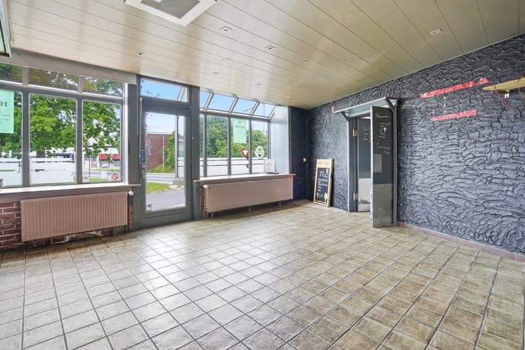 Canal-side commercial property with stunning views