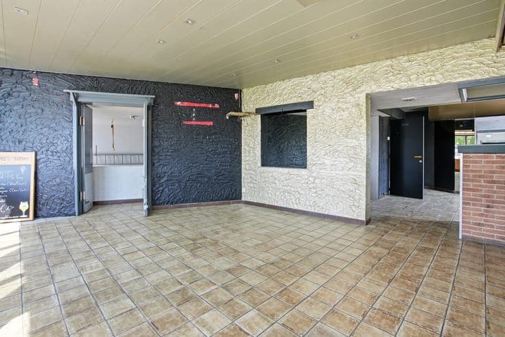 Canal-side commercial property with stunning views