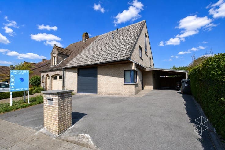 Ruime gezinswoning met 4 slpks en volwaardig polyvalent b...