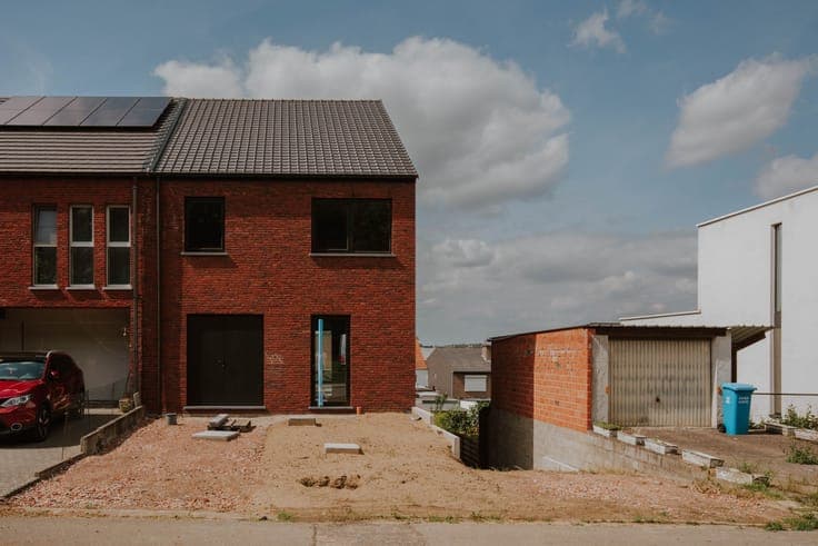 Lichtrijke nieuwbouwwoning met loftgevoel