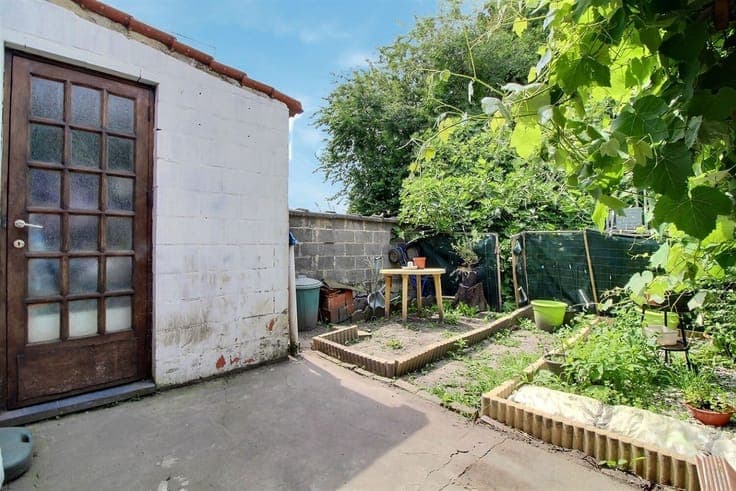 Maison quatre chambres avec un jardin à Mouscron