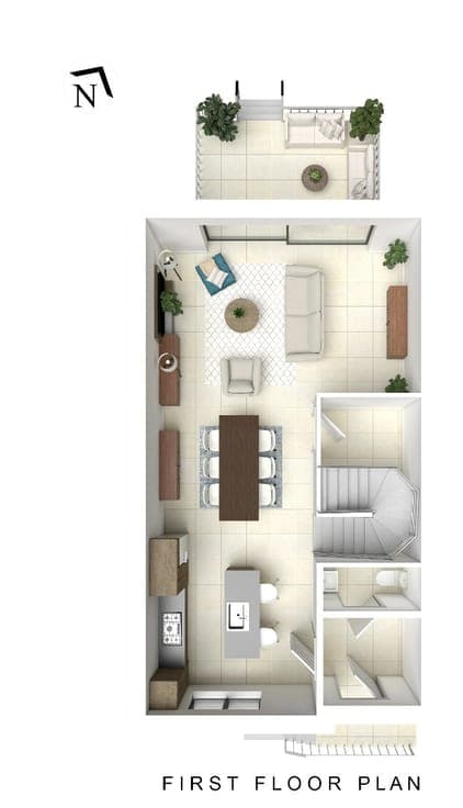 House in Kuurne
