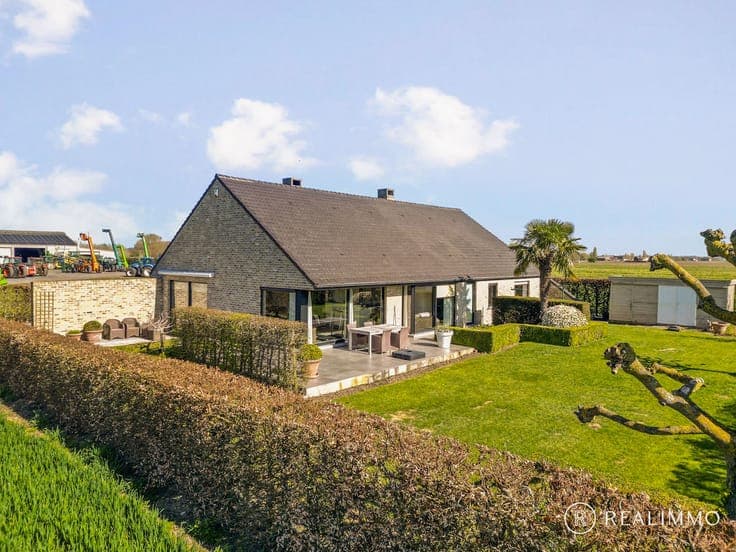 Tijdloze villa met zuinig EPC, op prachtige landelijke li...