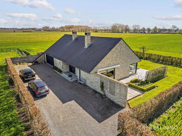 Tijdloze villa met zuinig EPC, op prachtige landelijke li...