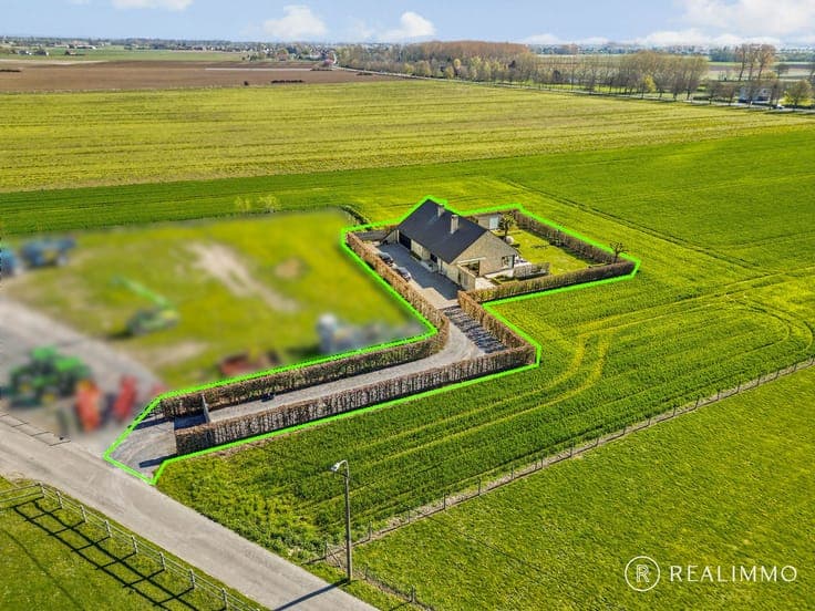 Tijdloze villa met zuinig EPC, op prachtige landelijke li...