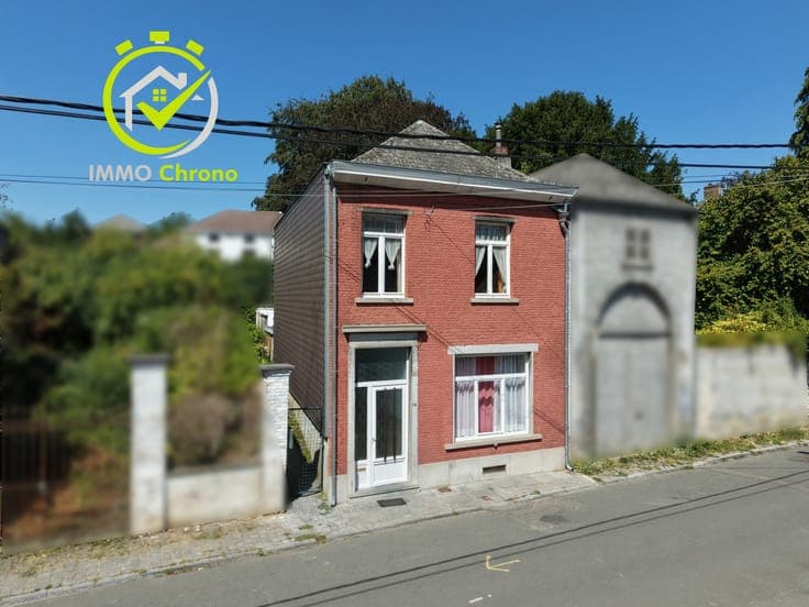 House in Écaussinnes
