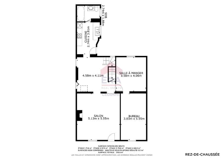 HOME WITH EXCEPTIONAL SPACE AND OUTSTANDING POTENTIAL