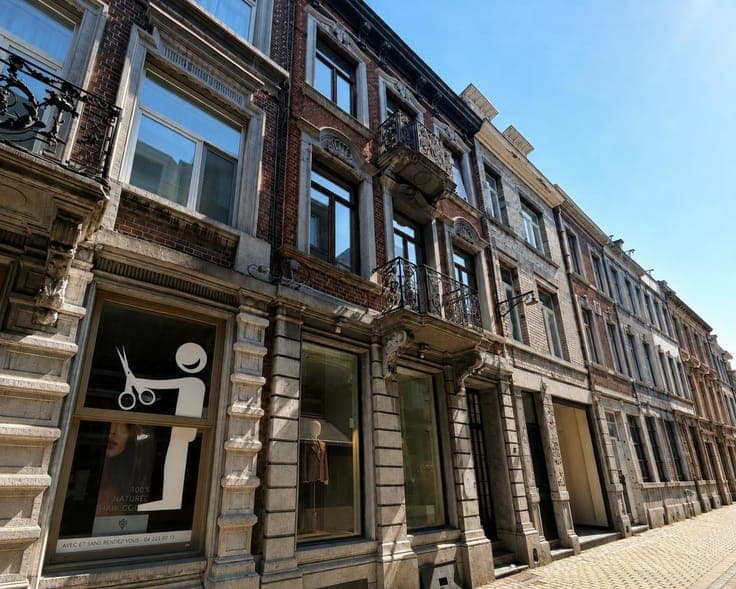 Superb mixed-use building in the heart of Liège city centre