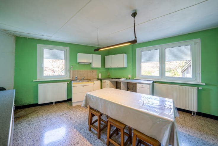 Renovation house with garden & large shed