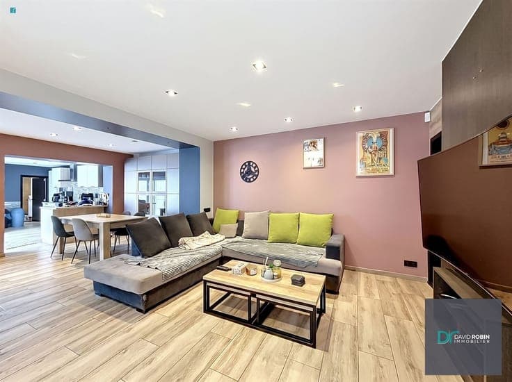 Maison 3 chambres entièrement rénovée