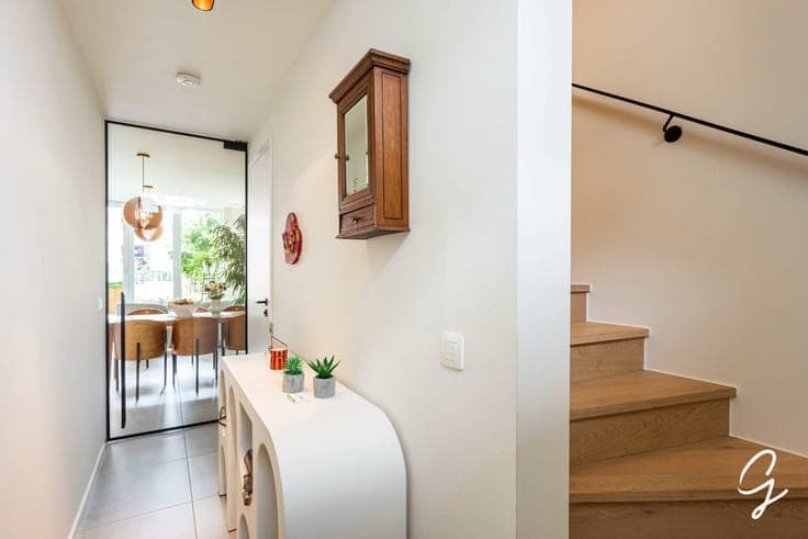 Exclusive living near Dok Noord with 2 terraces