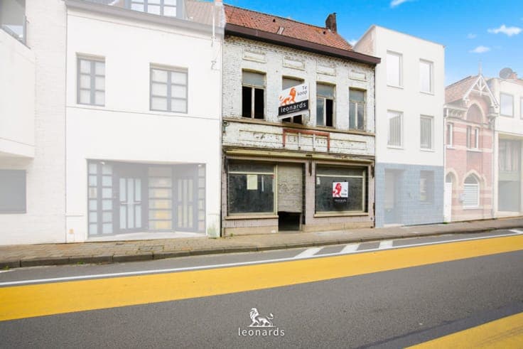 Renovation project with lots of potential