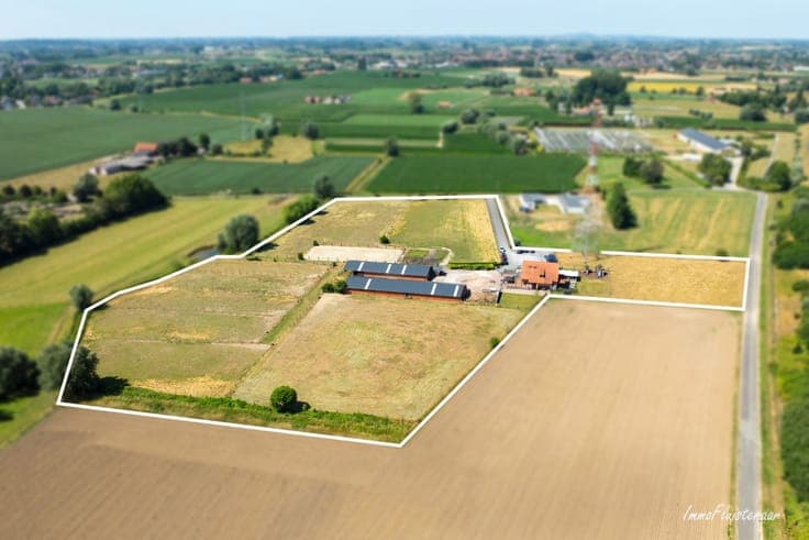 Unique property with horse accommodation on 33,647 m² in Me