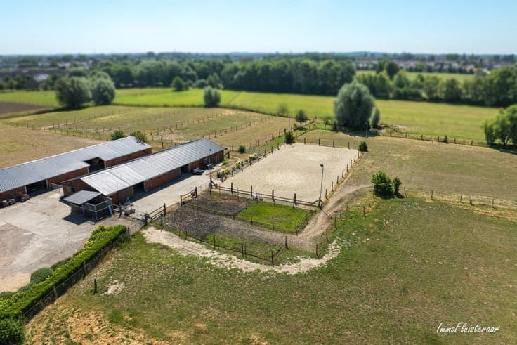 Unique property with horse accommodation on 33,647 m² in Me