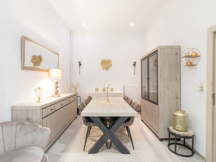 Gezinswoning met vier slaapkamers en stadstuin in Antwerpen
