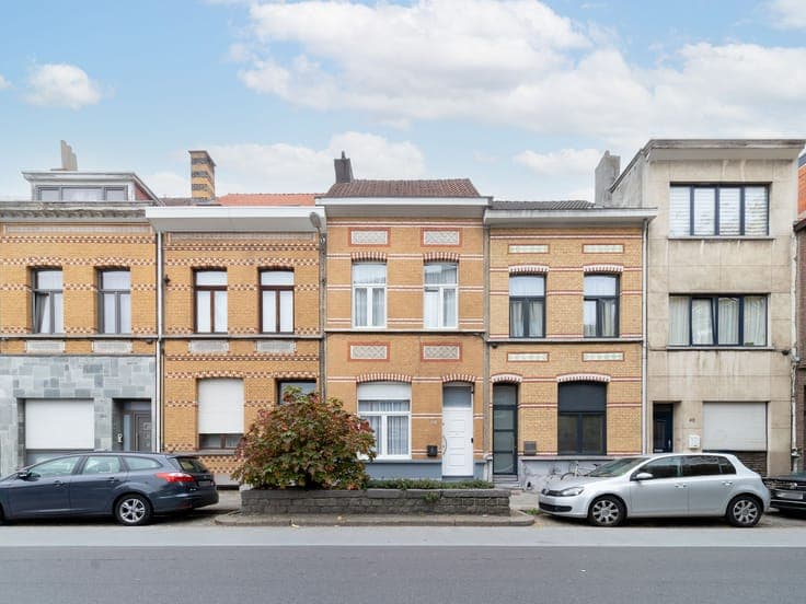Gezinswoning met vier slaapkamers en stadstuin in Antwerpen
