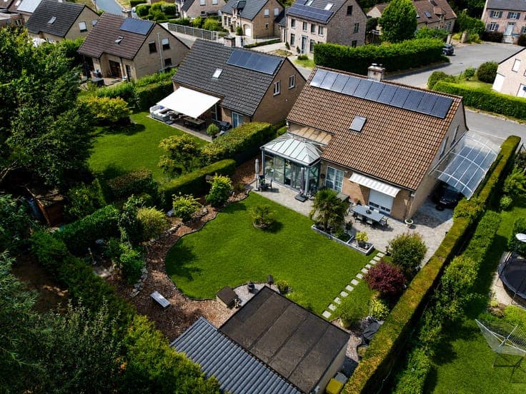 JODOIGNE - BELLE VILLA 5 CH + TERRASSE + JARDIN !!
