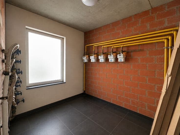 Opbrengsteigendom met 4 appartementen