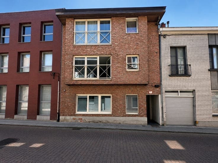 Opbrengsteigendom met 4 appartementen