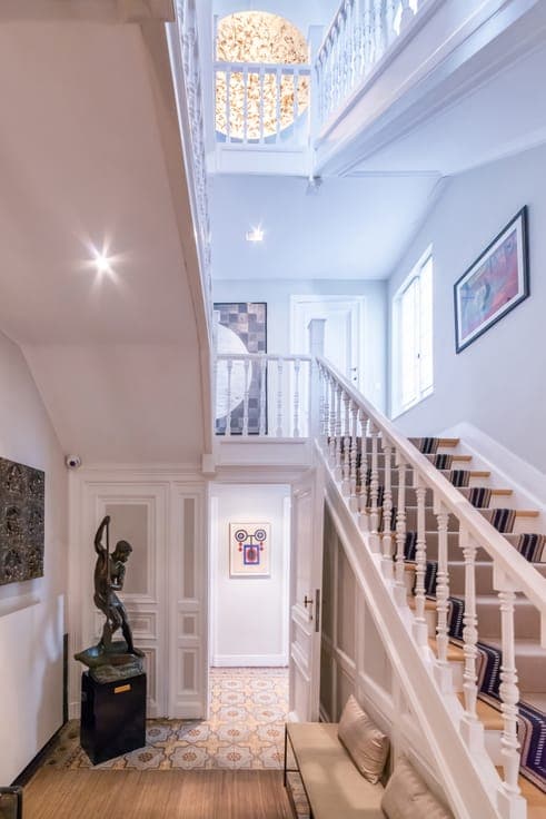 "Étangs d'Ixelles - House of character"