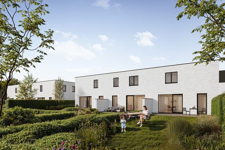 Nieuwbouwproject Weggevoerdelaan – Maldegem
