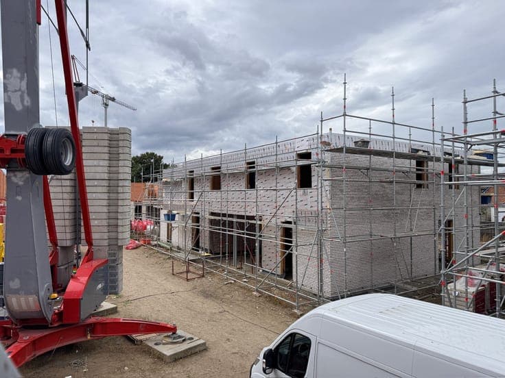 Nieuwbouwproject Weggevoerdelaan – Maldegem