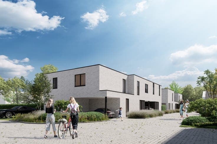 Nieuwbouwproject Weggevoerdelaan – Maldegem