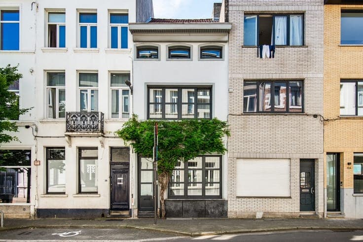 Instapklare woning met gezellige stadstuin