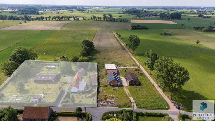 UITERST RUSTIG & LANDELIJK GELEGEN hoeve met WEILAND op c...