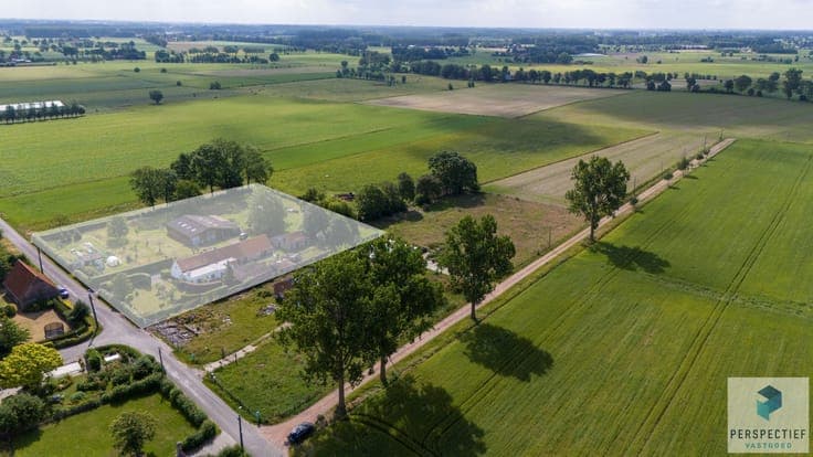 UITERST RUSTIG & LANDELIJK GELEGEN hoeve met WEILAND op c...