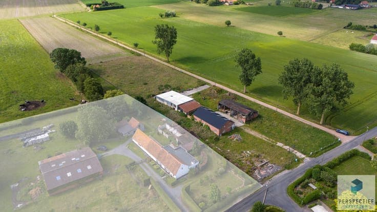 UITERST RUSTIG & LANDELIJK GELEGEN hoeve met WEILAND op c...