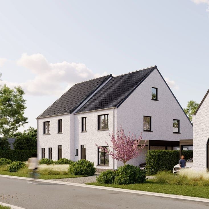 Te koop: landelijke nieuwbouwwoningen in Hertsberge
