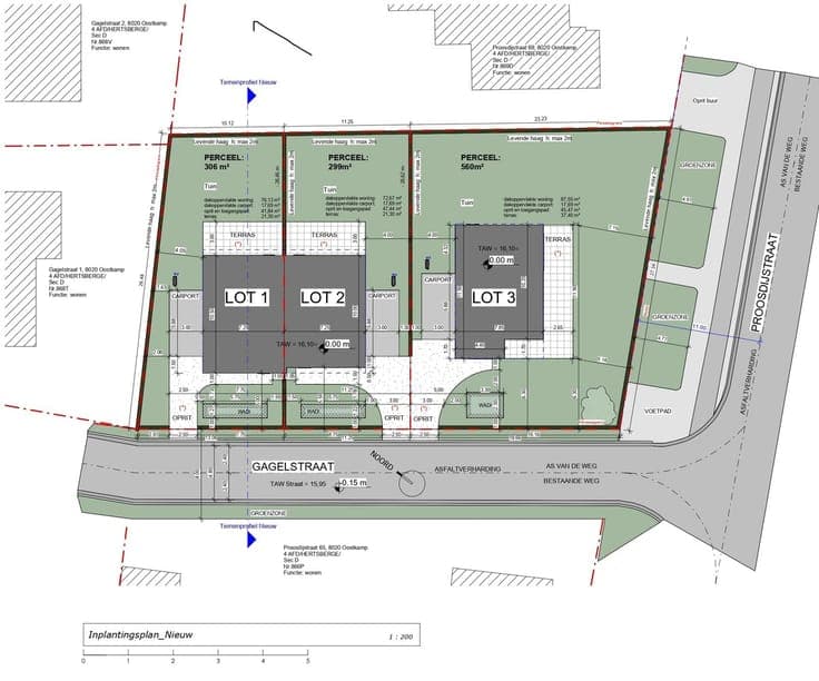 Te koop: landelijke nieuwbouwwoningen in Hertsberge