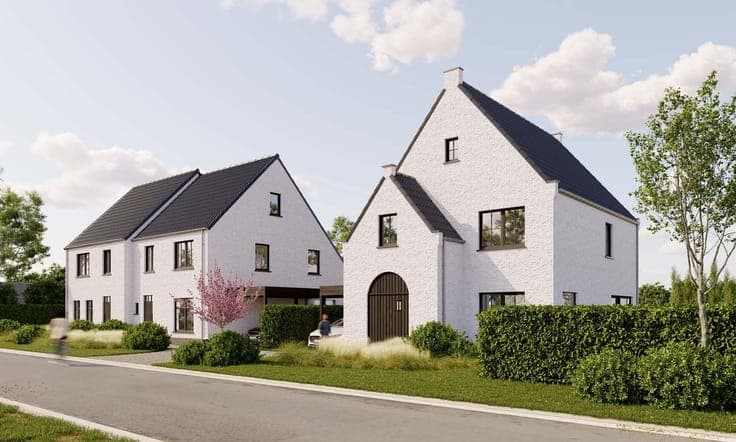 Te koop: landelijke nieuwbouwwoningen in Hertsberge