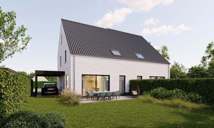 Te koop: landelijke nieuwbouwwoningen in Hertsberge