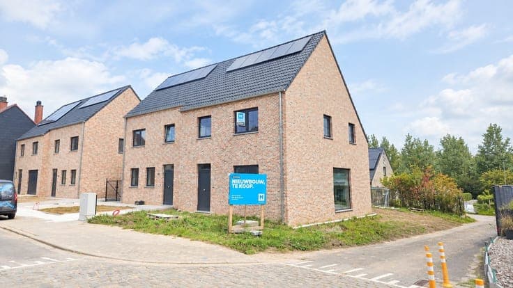 Hectaar bouwt energiezuinige nieuwbouwwoningen te Gooik