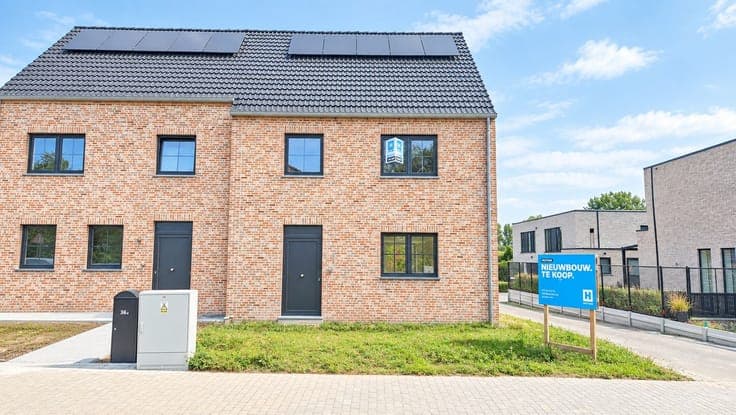 Hectaar bouwt energiezuinige nieuwbouwwoningen te Gooik