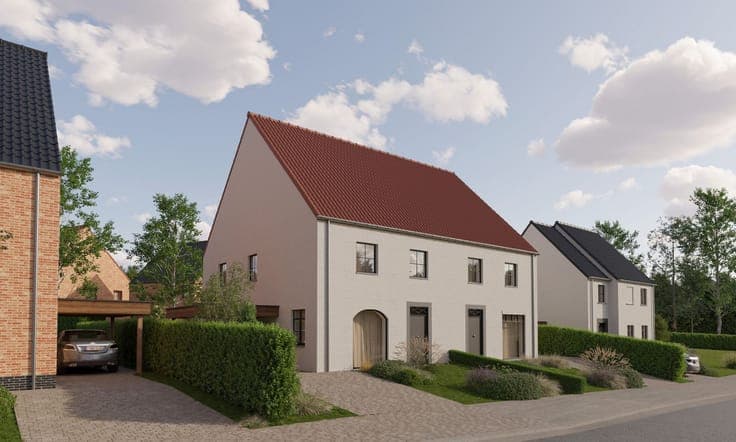 Nieuwbouwproject met 12 BEN-woning te koop met GRATIS car...