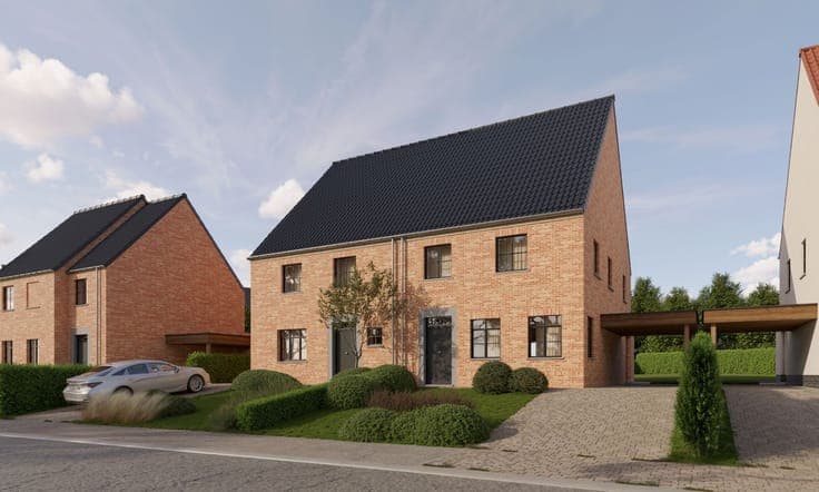 Nieuwbouwproject met 12 BEN-woning te koop met GRATIS car...