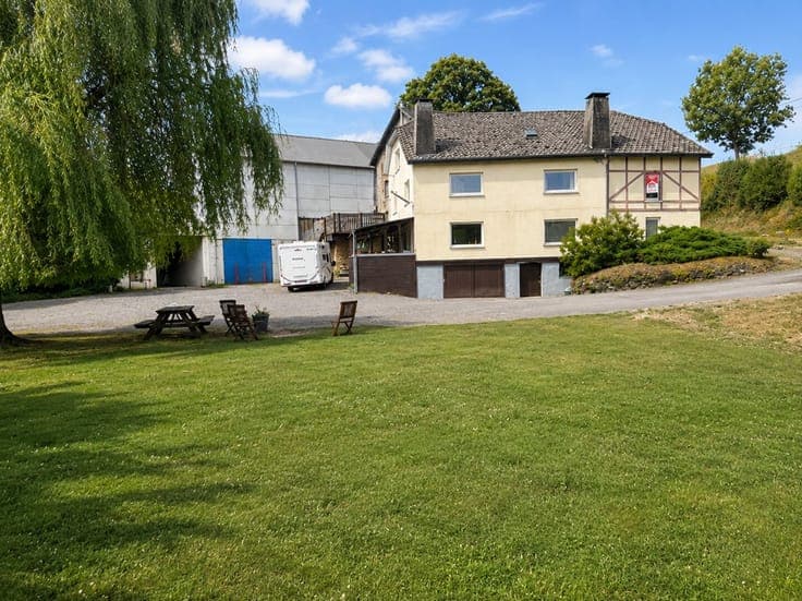 house with garage - Lierneux