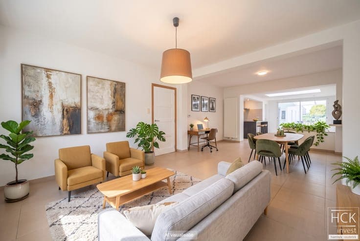 SINT-BAAFS-VIJVE - Instapklare woning met 3 SLPK, én uitw...