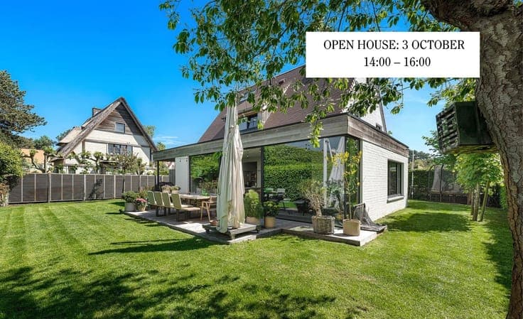Single villa located in a quiet side street of the Magere Sc