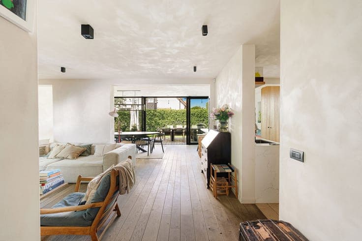 Single villa located in a quiet side street of the Magere Sc